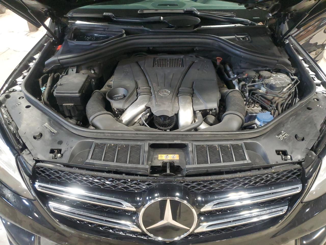 2016 Mercedes-Benz Gle 550 4Matic VIN: 4JGDA7DB2GA724162 Lot: 85953895