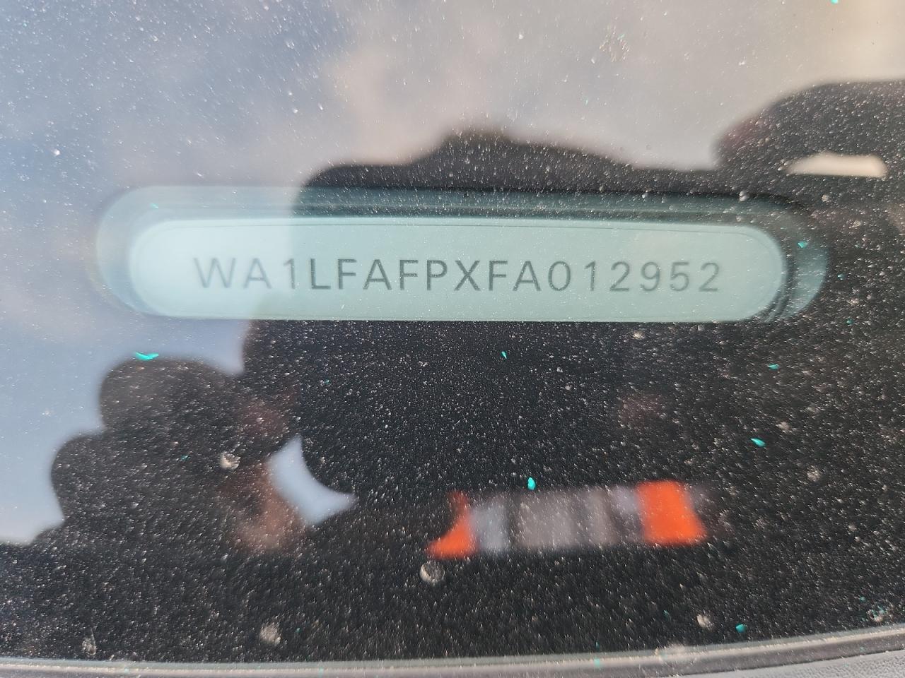 2015 Audi Q5 Premium Plus VIN: WA1LFAFPXFA012952 Lot: 82664105