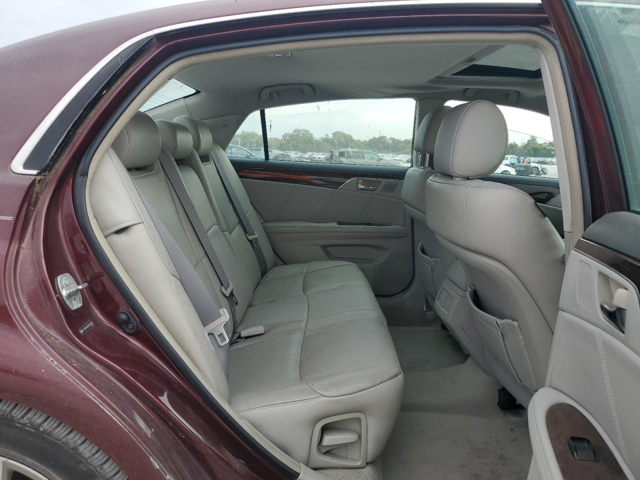 2008 Toyota Avalon Xl VIN: 4T1BK36B58U263260 Lot: 82469015