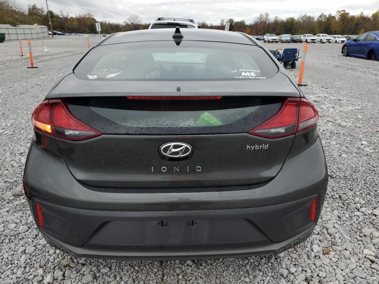 2022 Hyundai Ioniq Se VIN: KMHC75LC2NU268507 Lot: 82701835
