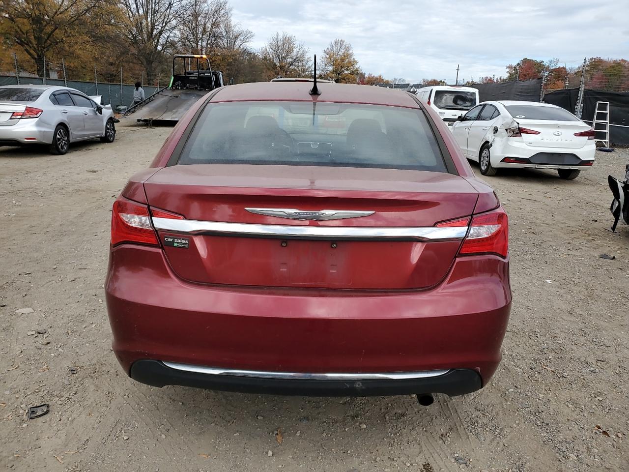 2012 Chrysler 200 Touring VIN: 1C3CCBBB0DN763616 Lot: 90401455