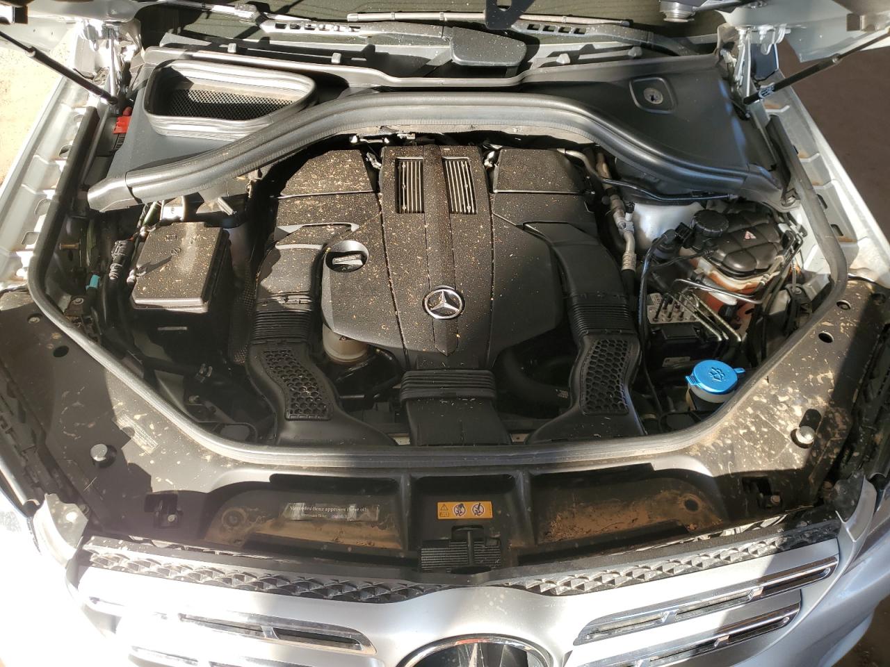 2017 Mercedes-Benz Gls 450 4Matic VIN: 4JGDF6EE5HA906220 Lot: 82508185