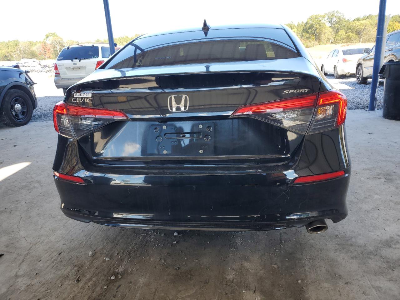 2022 Honda Civic Sport VIN: 2HGFE2F54NH605394 Lot: 82646675