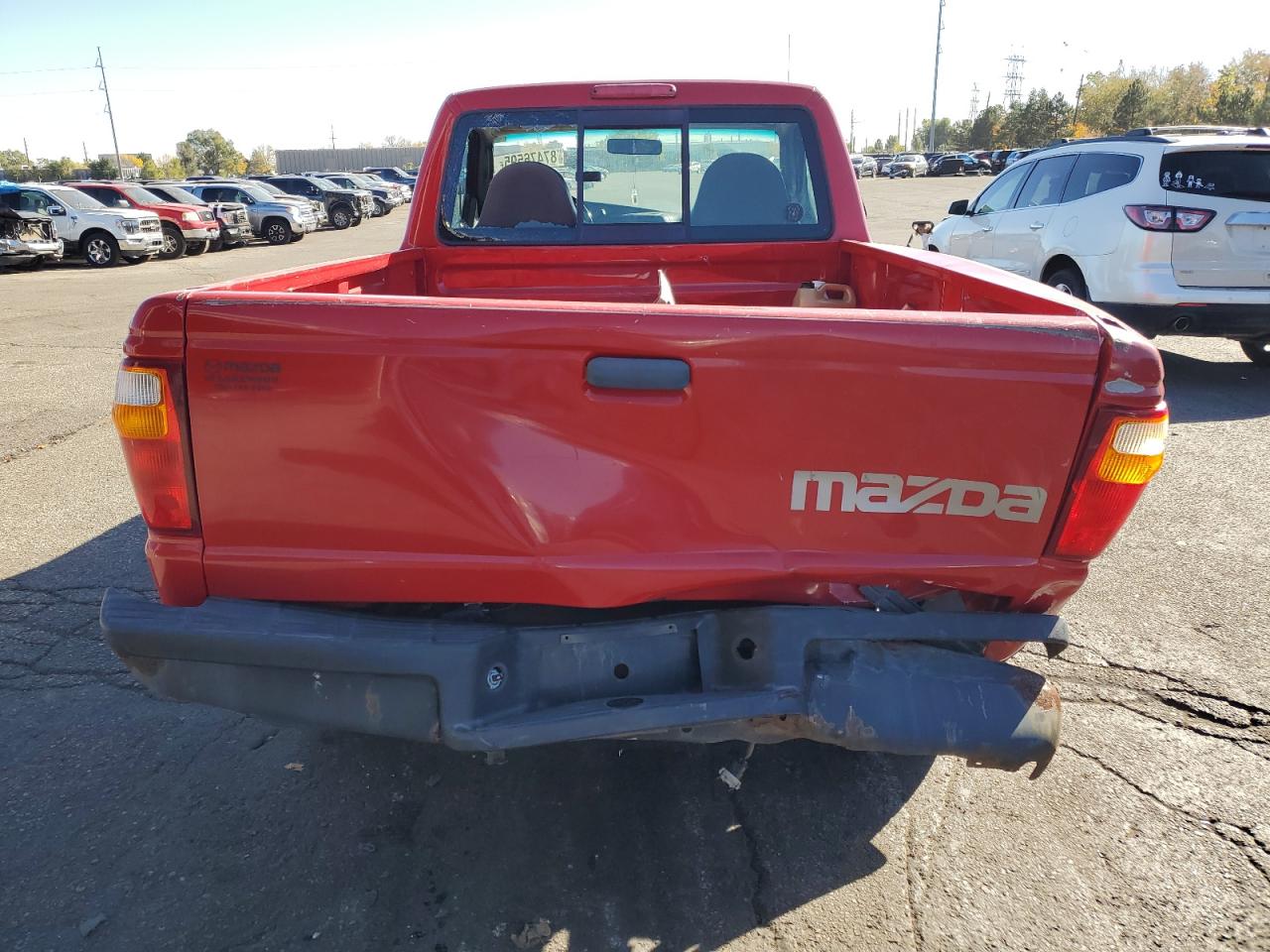2003 Mazda B2300 VIN: 4F4YR12D63TM22590 Lot: 87476595