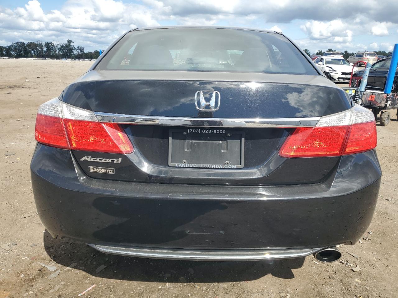 2014 Honda Accord Lx VIN: 1HGCR2F34EA306086 Lot: 81946825