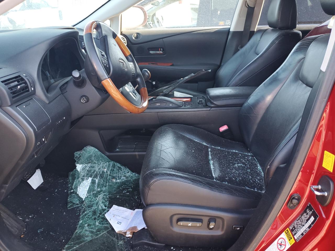 2010 Lexus Rx 450H VIN: JTJBC1BAXA2413431 Lot: 87273725