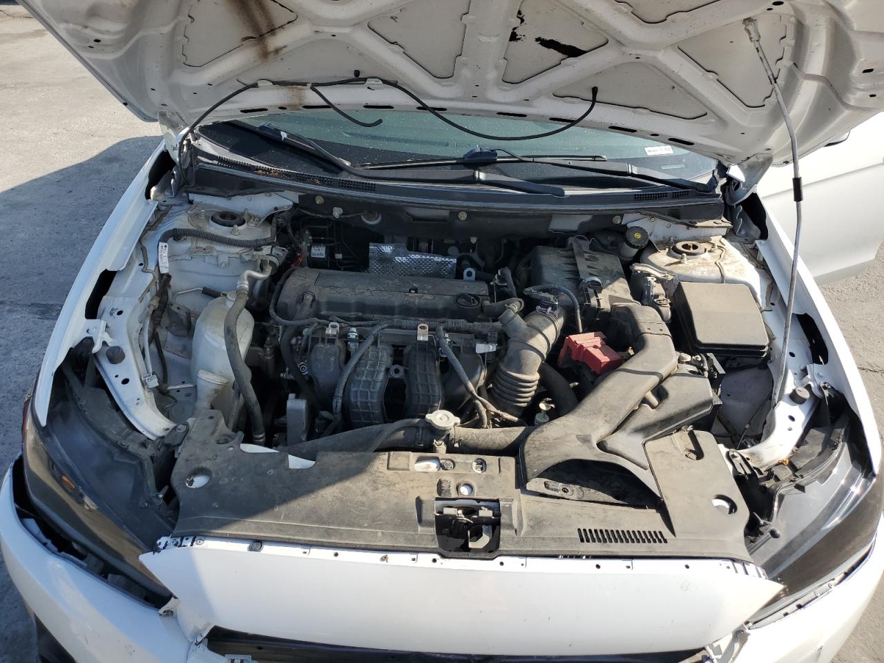 2016 Mitsubishi Lancer Es VIN: JA32U2FU0GU006403 Lot: 89557915