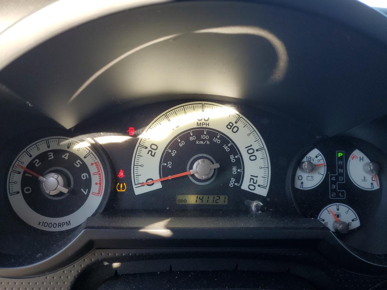 2008 Toyota Fj Cruiser VIN: JTEZU11FX8K007814 Lot: 89526155