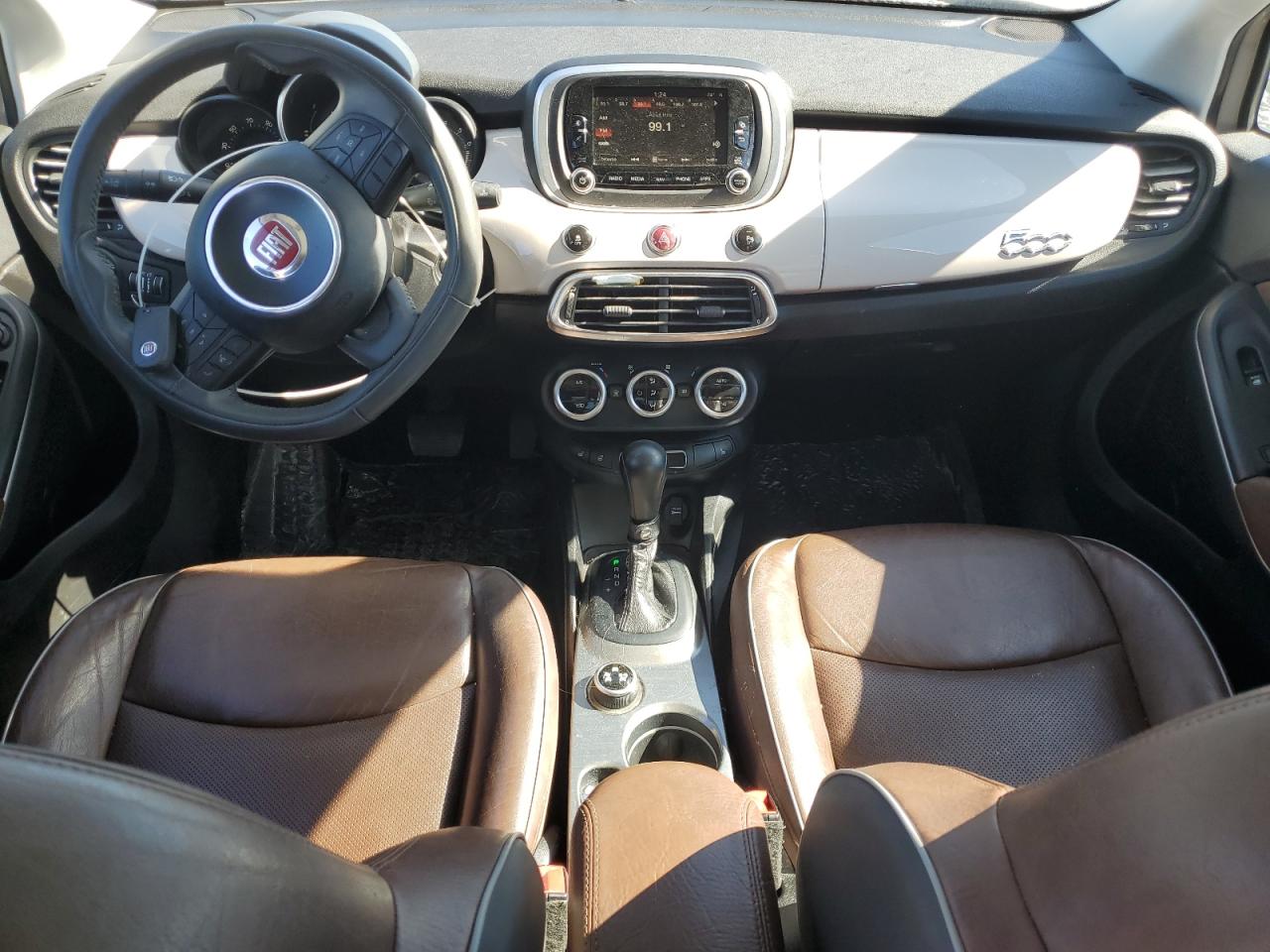 2016 Fiat 500X Lounge VIN: ZFBCFYDT8GP391594 Lot: 87081275