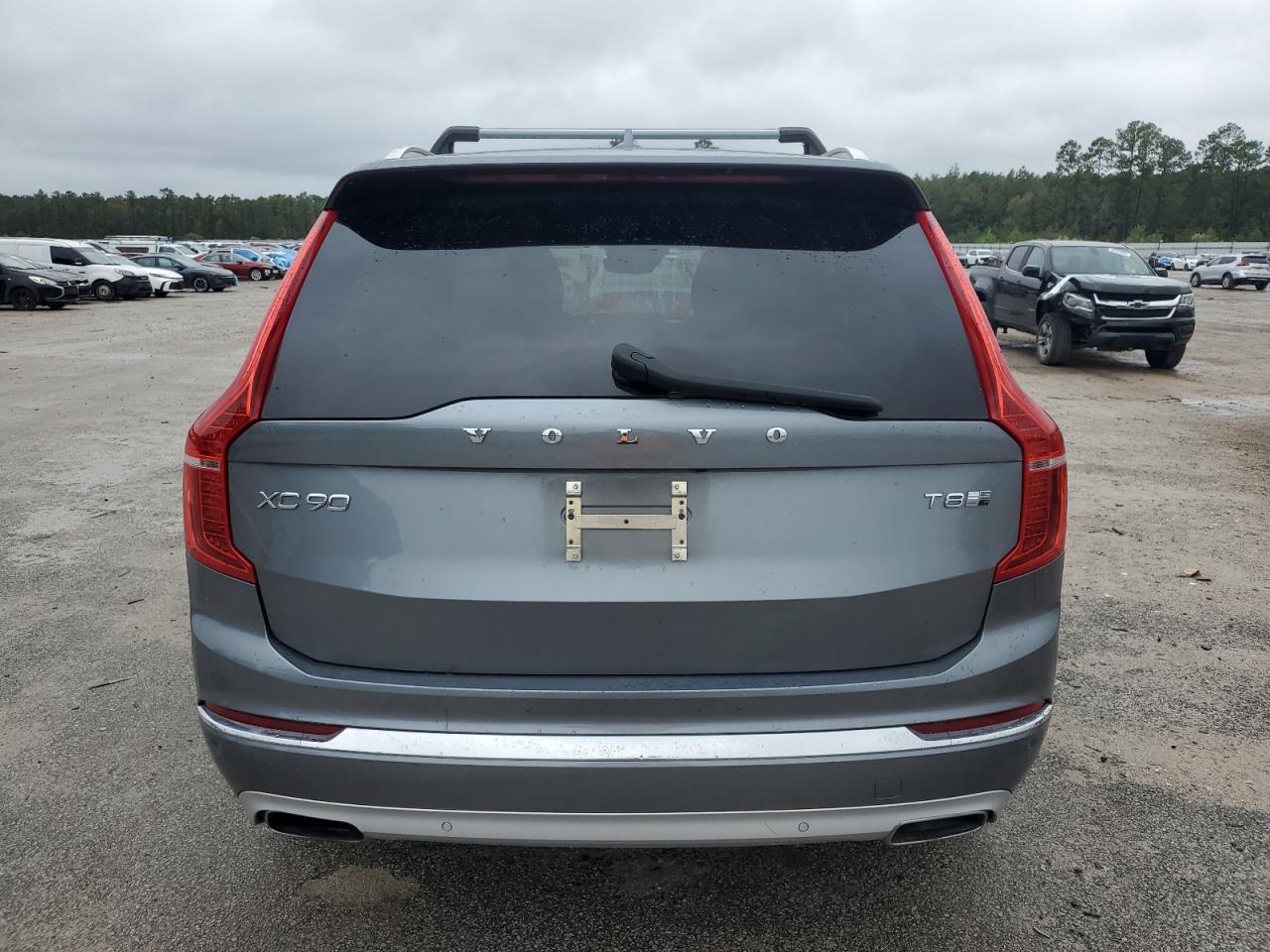 2020 Volvo Xc90 T8 Inscription VIN: YV4BR0CL4L1576836 Lot: 89934735