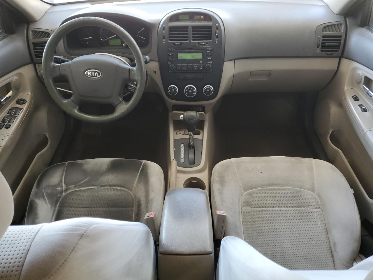 2009 Kia Spectra Ex VIN: KNAFE221295644352 Lot: 85508615