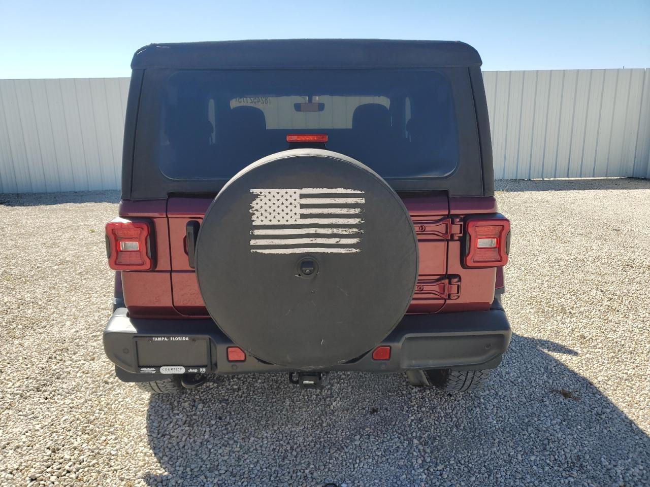 2021 Jeep Wrangler Sport VIN: 1C4GJXAN7MW651854 Lot: 82452175