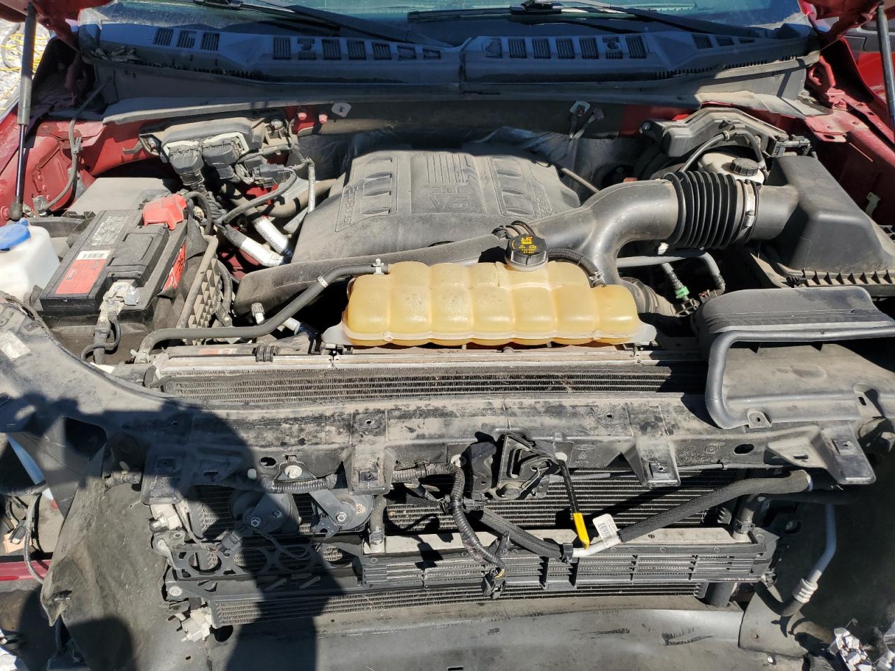 2015 Ford F150 Supercrew VIN: 1FTEW1EG1FFB04843 Lot: 86331255