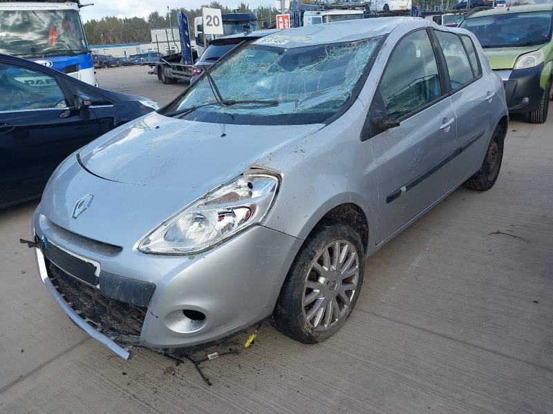 2010 RENAULT CLIO 1.2 16V I-MUSIC 5DR for sale at Copart SANDY