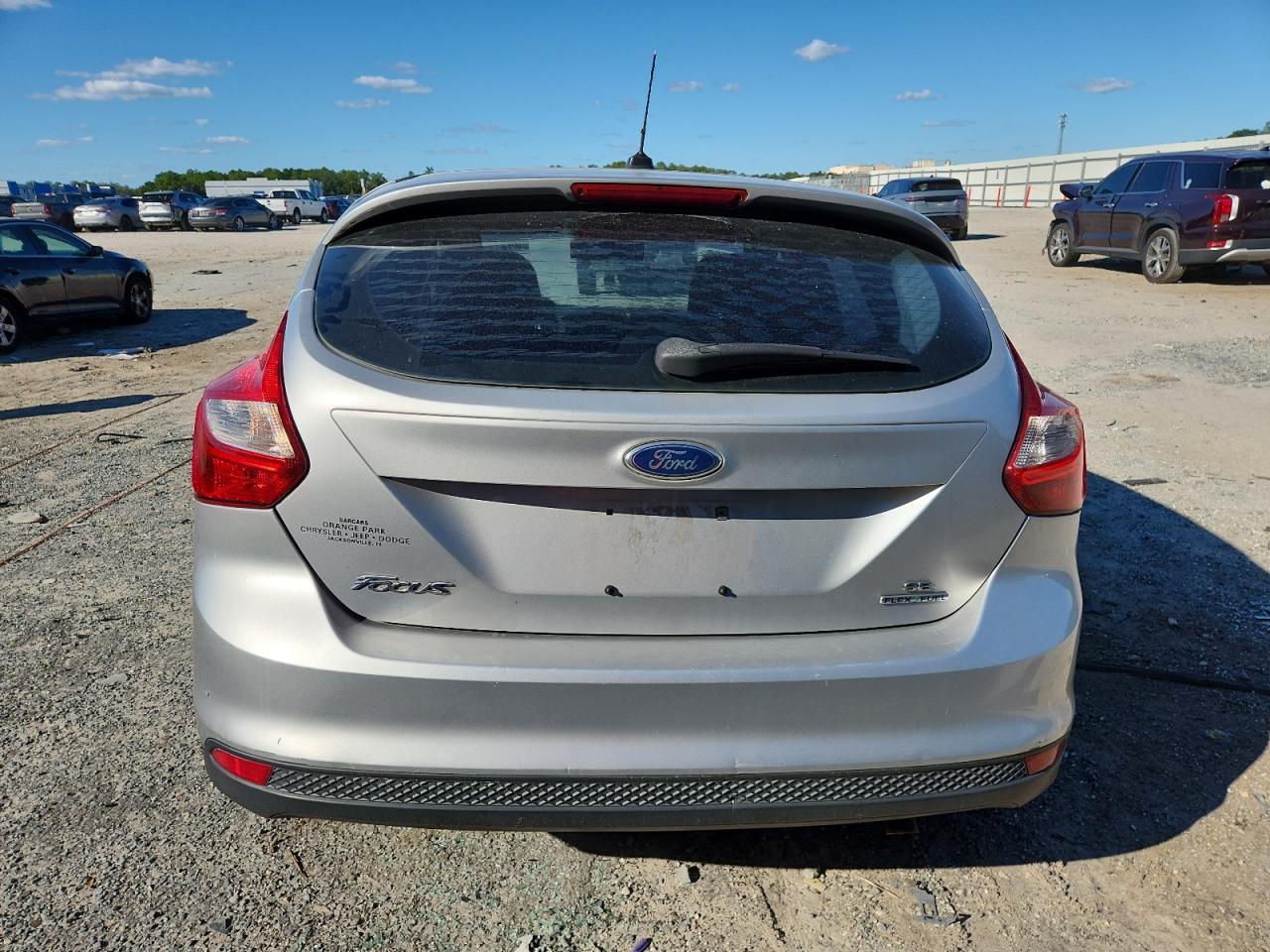 2013 Ford Focus Se VIN: 1FADP3K25DL336945 Lot: 82441535