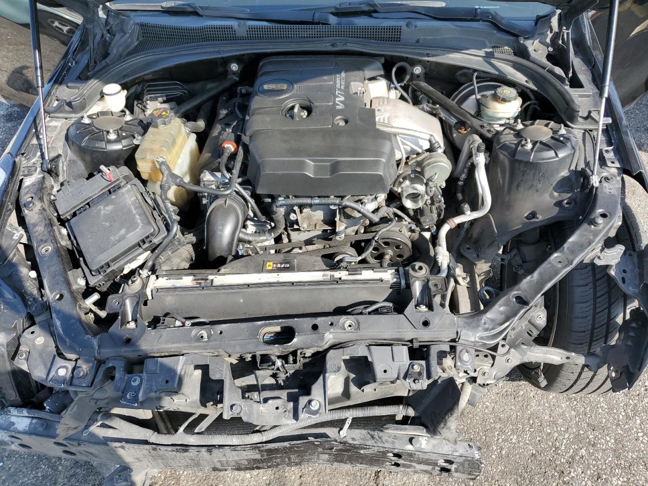 2015 Cadillac Ats Luxury VIN: 1G6AB5RX4F0134422 Lot: 87476875