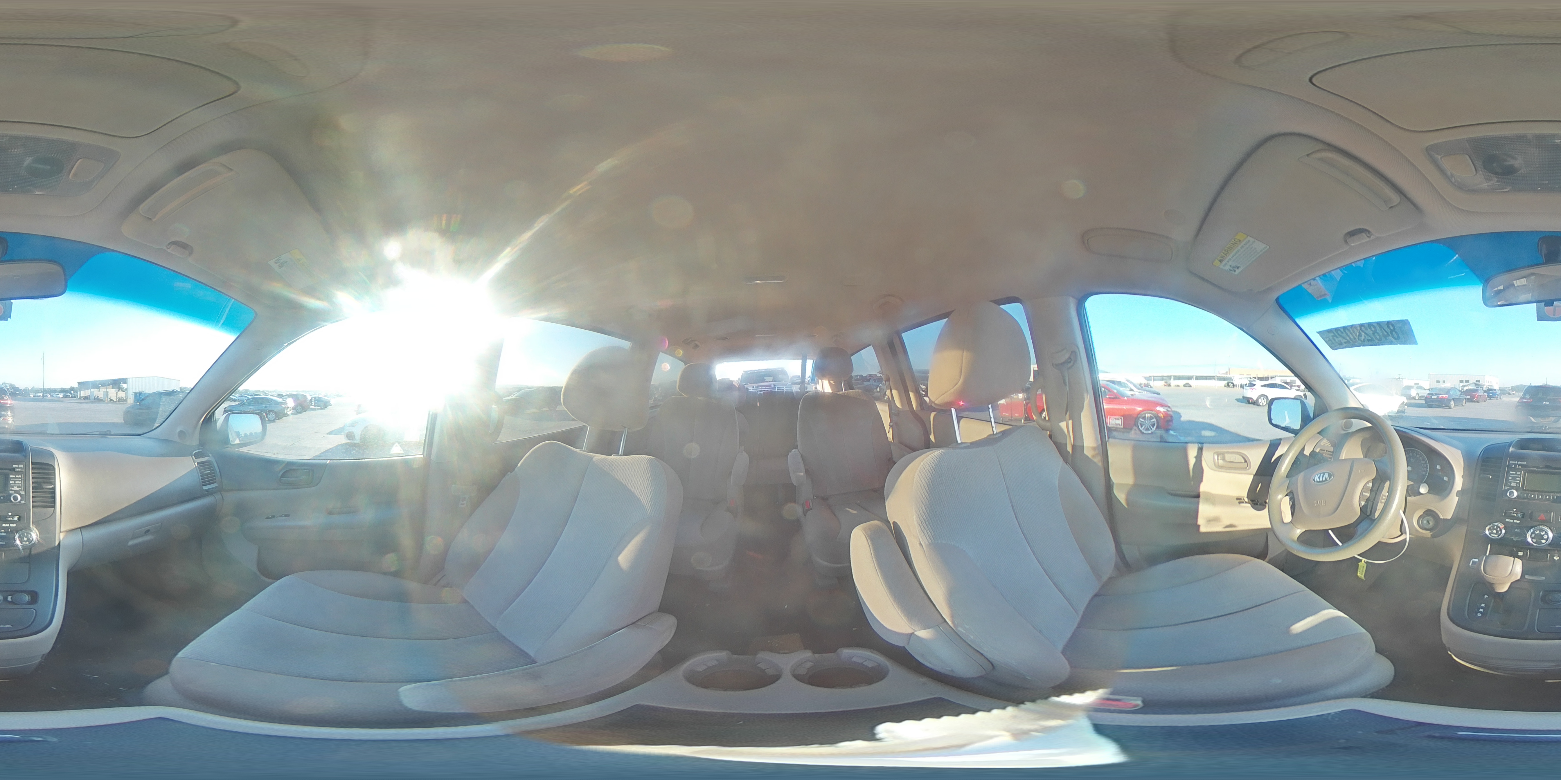2014 Kia Sedona Lx VIN: KNDMG4C73E6538662 Lot: 84829025