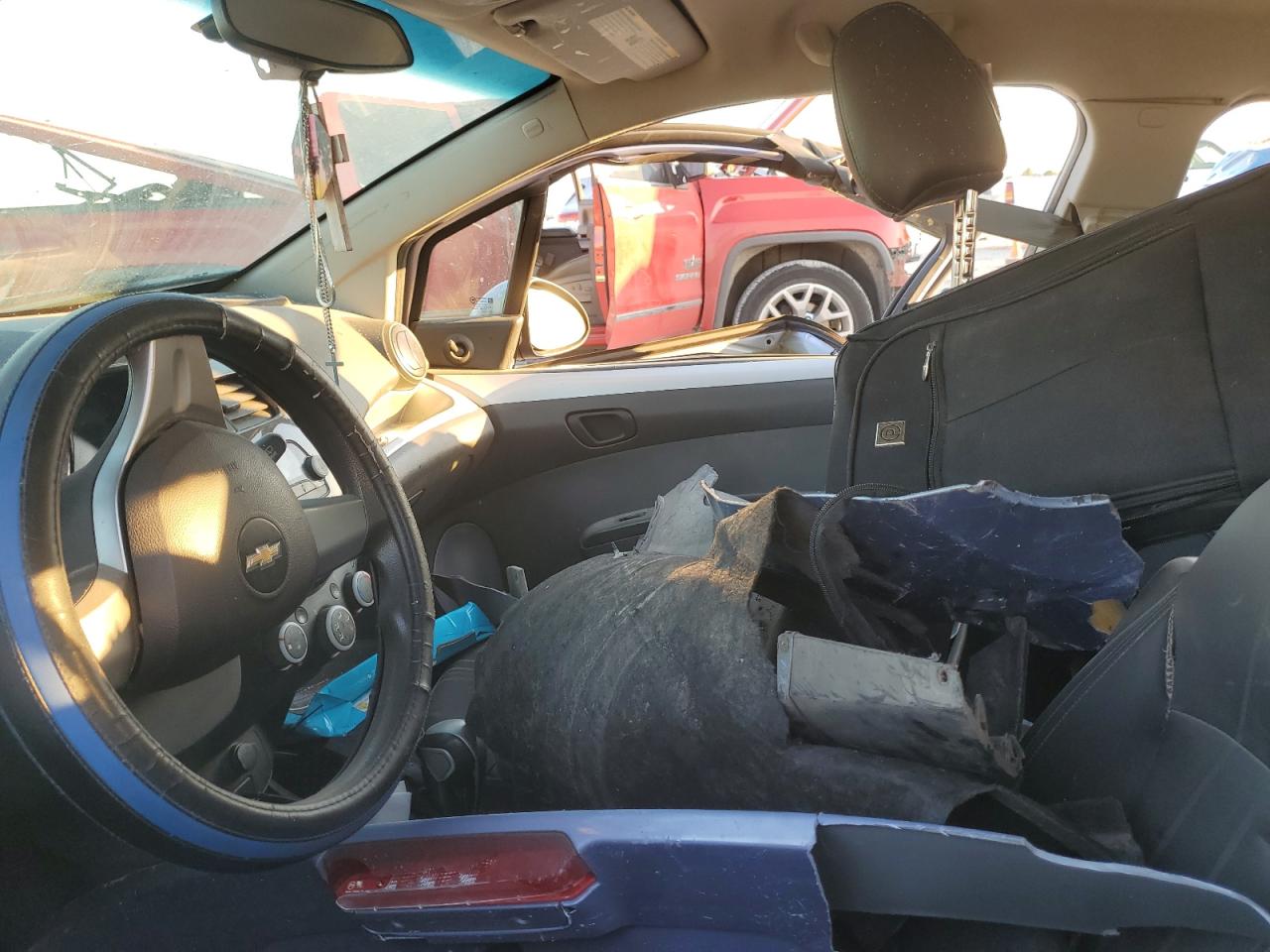 2014 Chevrolet Spark Ls VIN: KL8CB6S93EC501016 Lot: 82534125