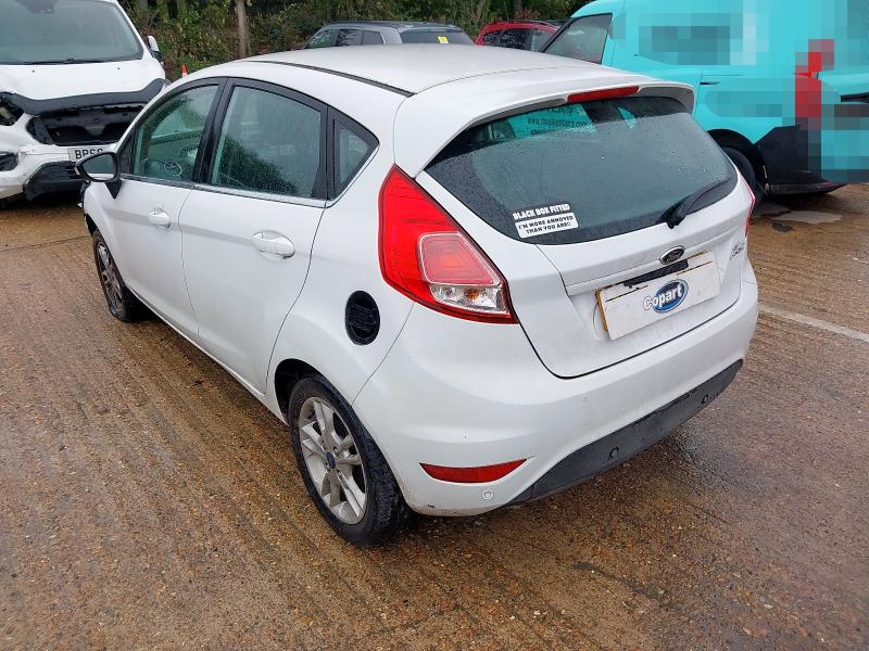 2014 FORD FIESTA ZETEC AUTO 