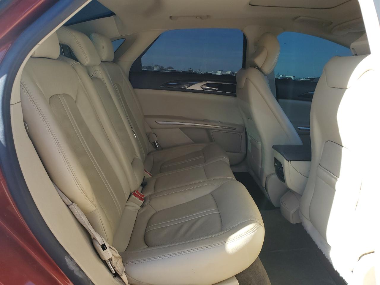 2014 Lincoln Mkz VIN: 3LN6L2G95ER820711 Lot: 86992835
