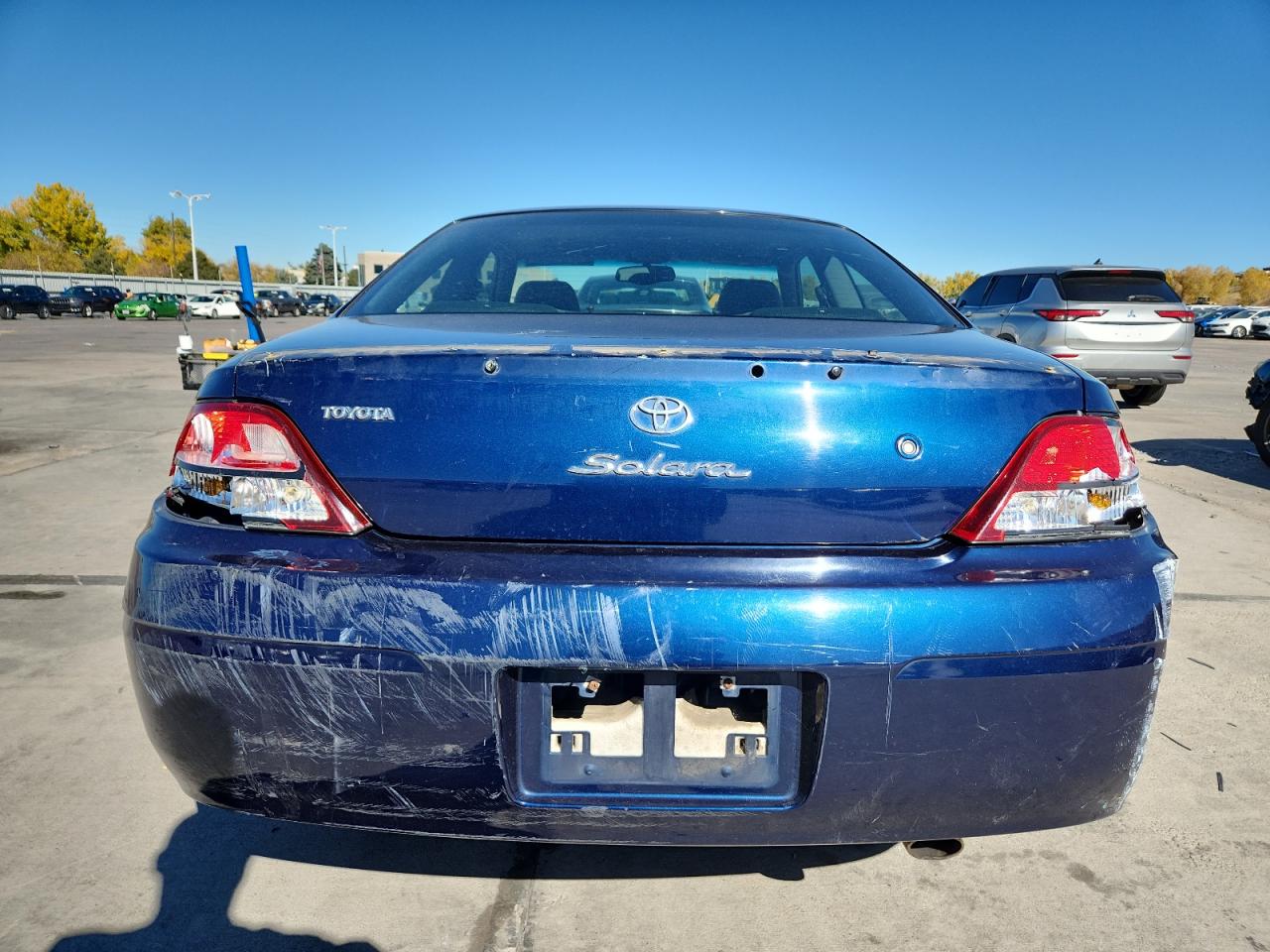 2001 Toyota Camry Solara Se VIN: 2T1CF28P01C483876 Lot: 89533145