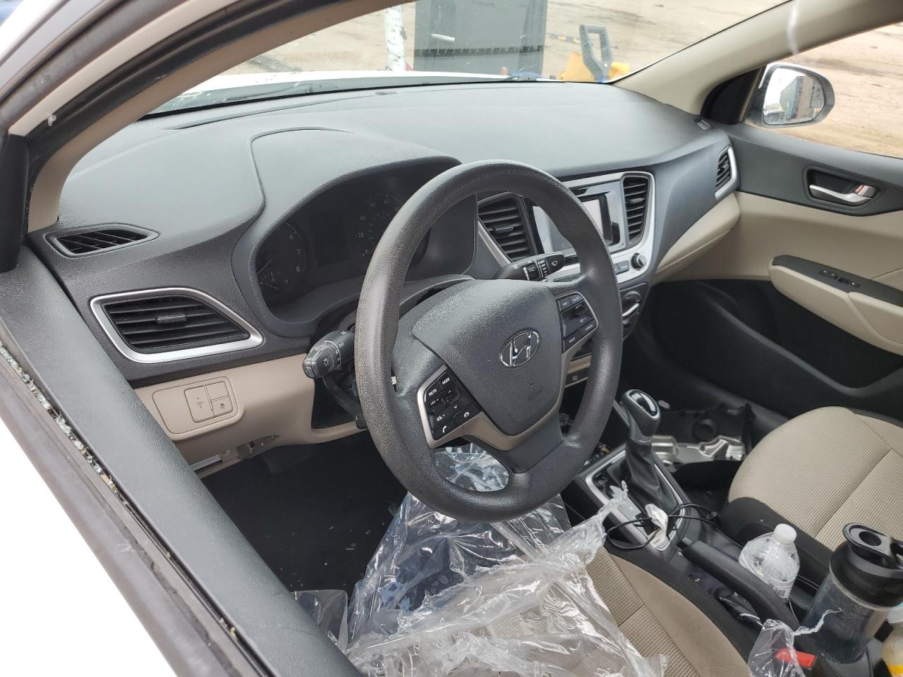 2020 Hyundai Accent Se VIN: 3KPC24A60LE123925 Lot: 85341665