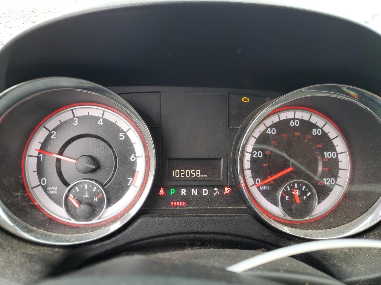 2015 Ram Tradesman VIN: 2C4JRGAG2FR587119 Lot: 82376685
