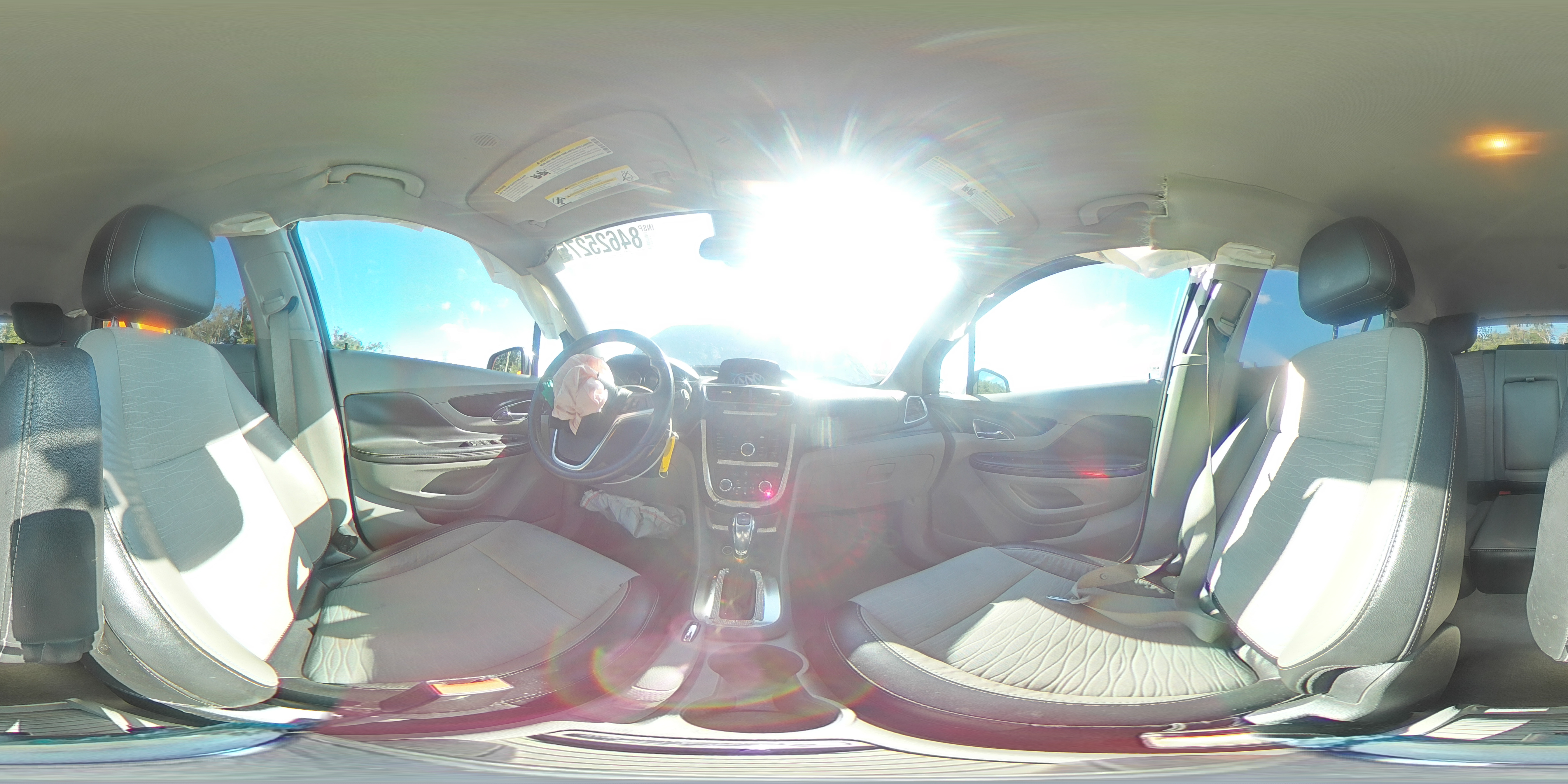 2016 Buick Encore Convenience VIN: KL4CJBSB5GB587969 Lot: 84625275