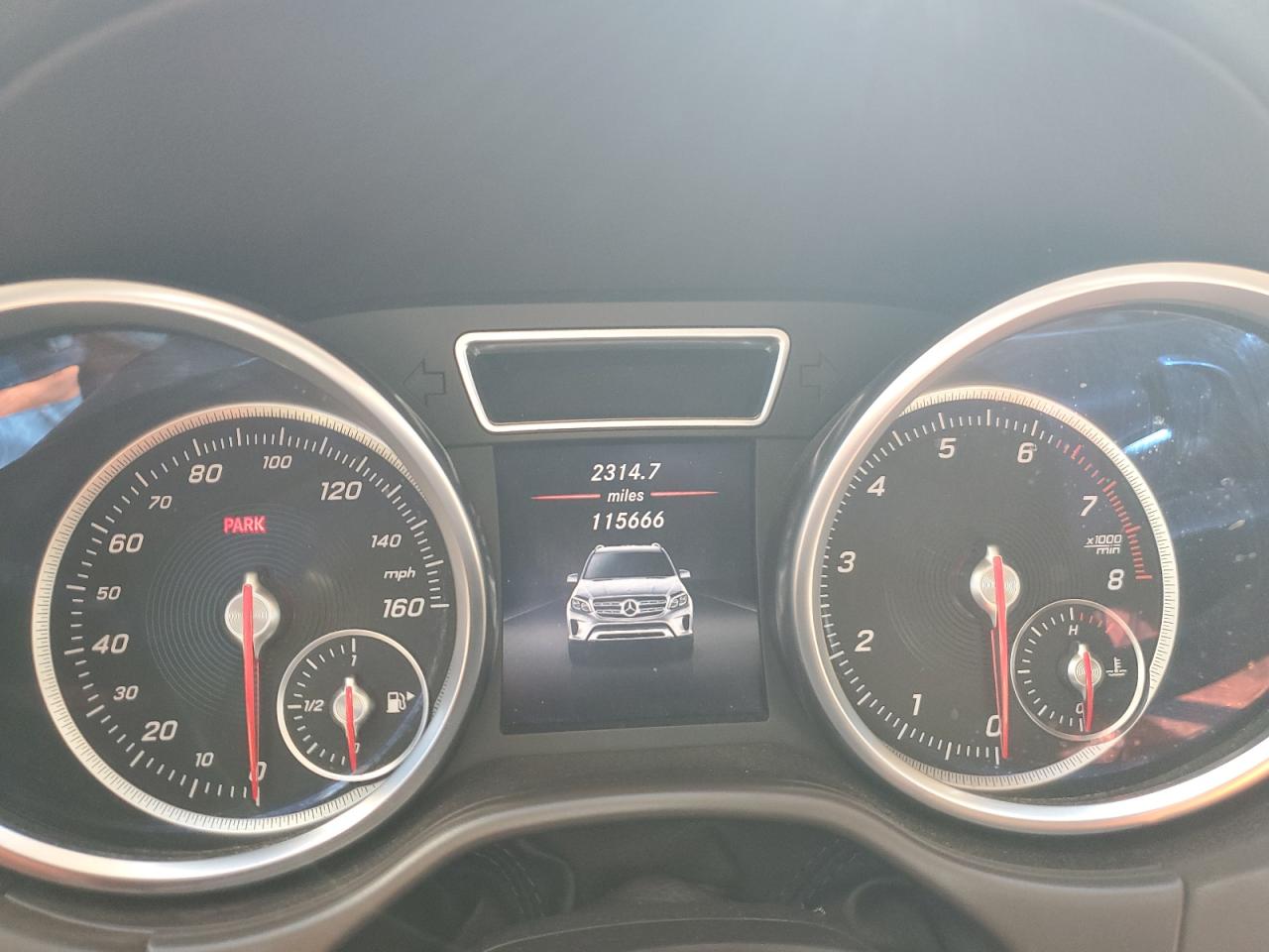 2017 Mercedes-Benz Gls 450 4Matic VIN: 4JGDF6EE7HA916540 Lot: 89827835