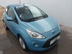 2014 FORD KA 1.2 ZETEC 3DR [START STOP] for sale at Copart WESTBURY