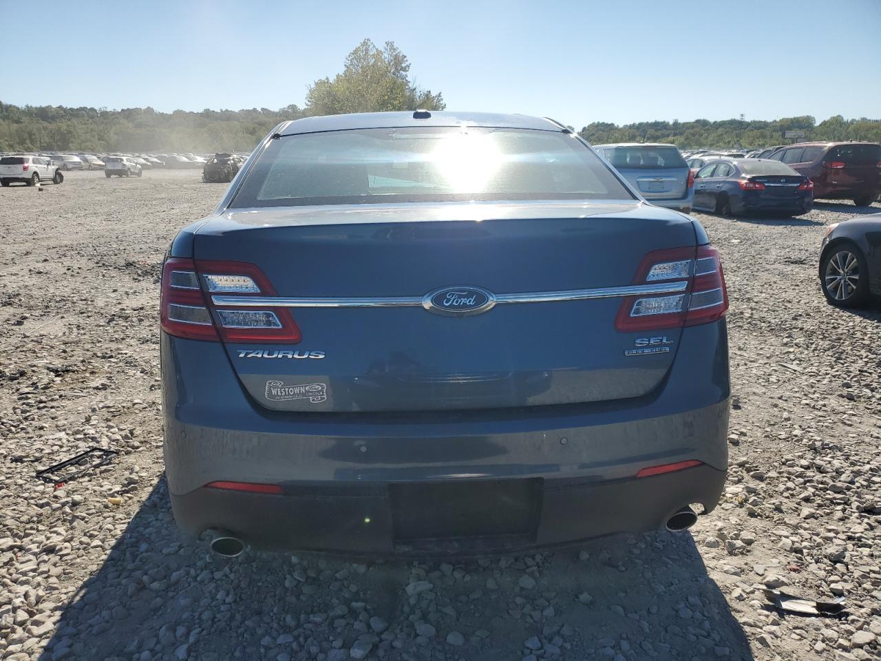 2018 Ford Taurus Sel VIN: 1FAHP2E8XJG117057 Lot: 85582385