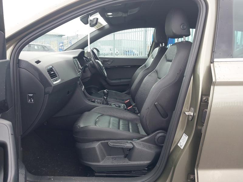 2017 SEAT ATECA 1.4 ECOTSI XCELLENCE 5DR