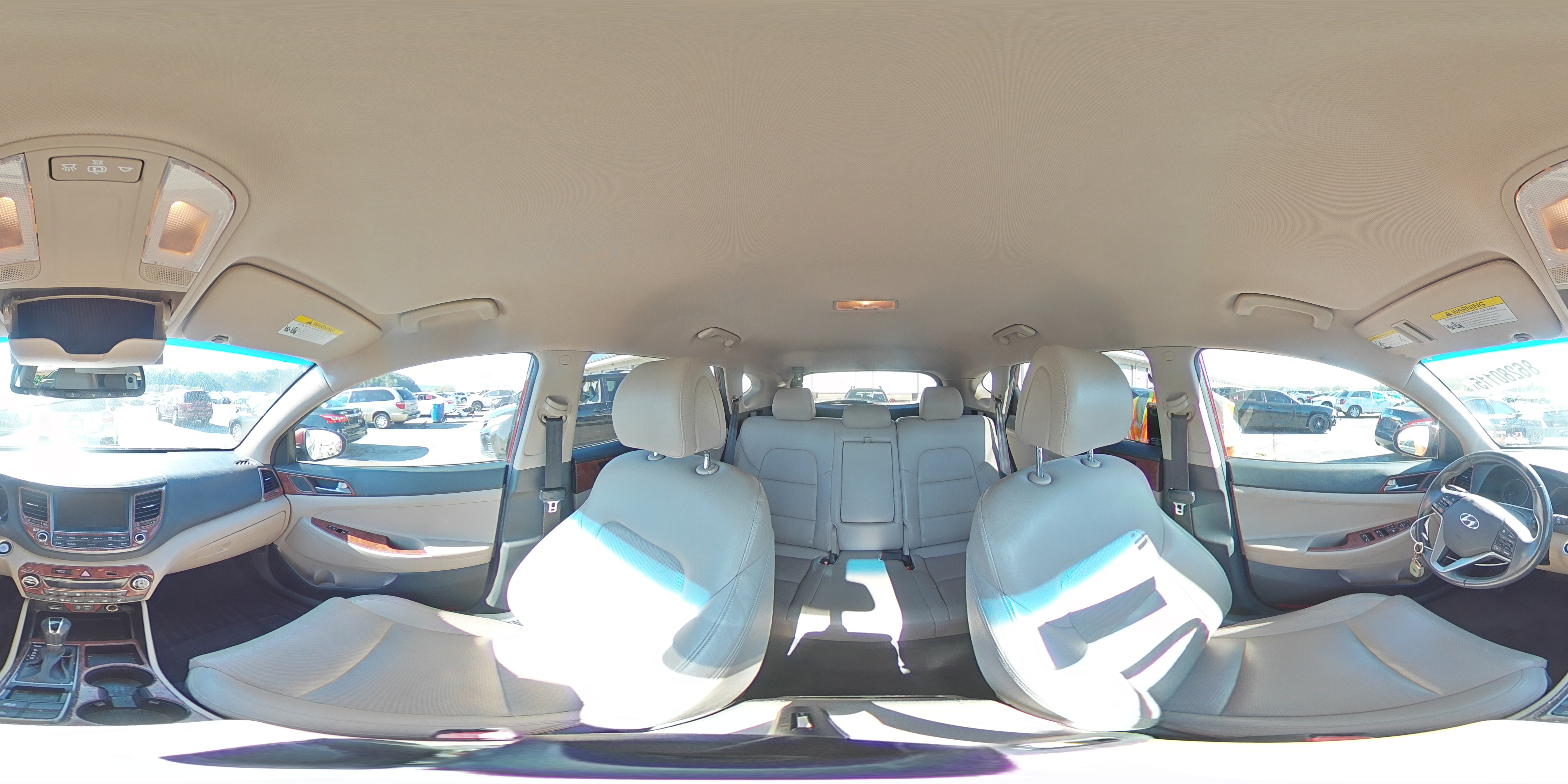 2016 Hyundai Tucson Limited VIN: KM8J33A25GU203428 Lot: 86280115