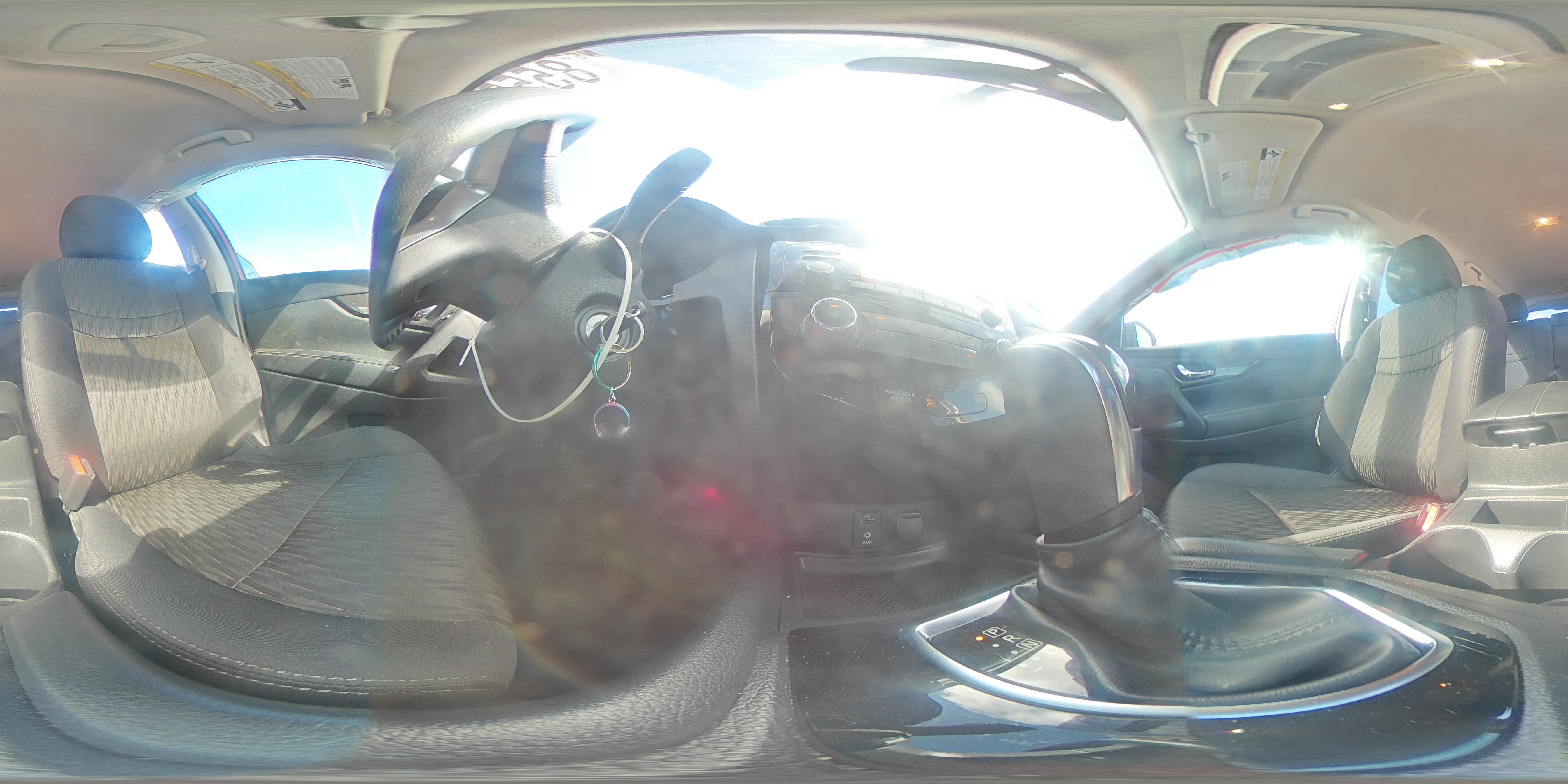 2017 Nissan Rogue S VIN: 5N1AT2MT9HC832390 Lot: 85550005