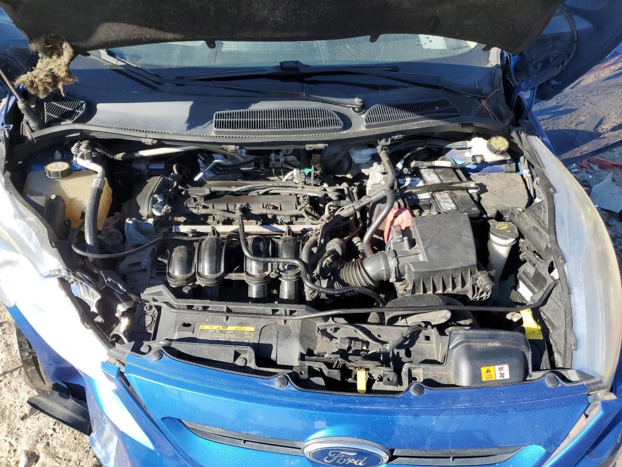 2011 Ford Fiesta Se VIN: 3FADP4EJ6BM202739 Lot: 89550045