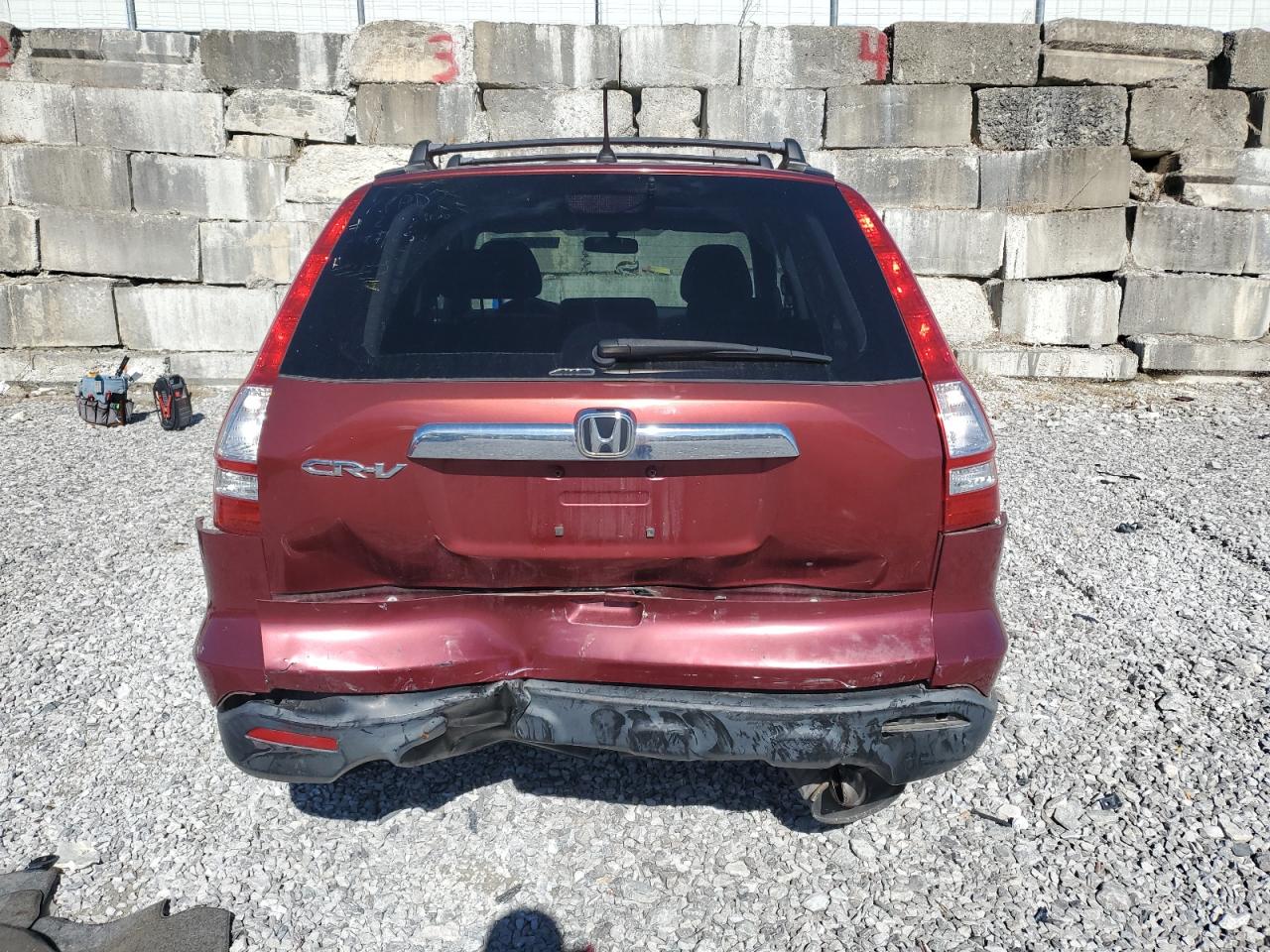 2008 Honda Cr-V Ex VIN: JHLRE48558C009712 Lot: 89506295