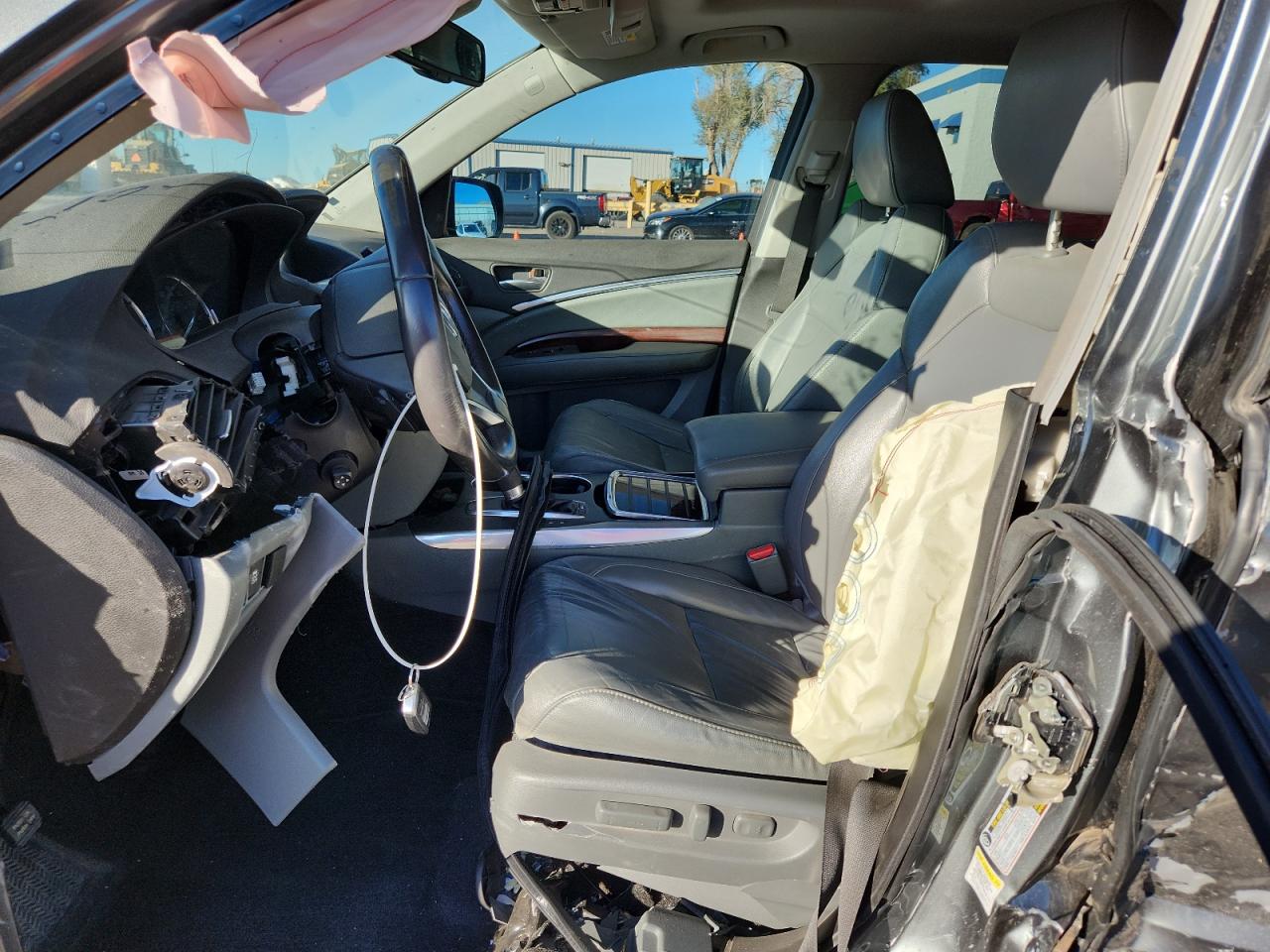 2014 Acura Mdx Technology VIN: 5FRYD4H48EB001085 Lot: 85403785