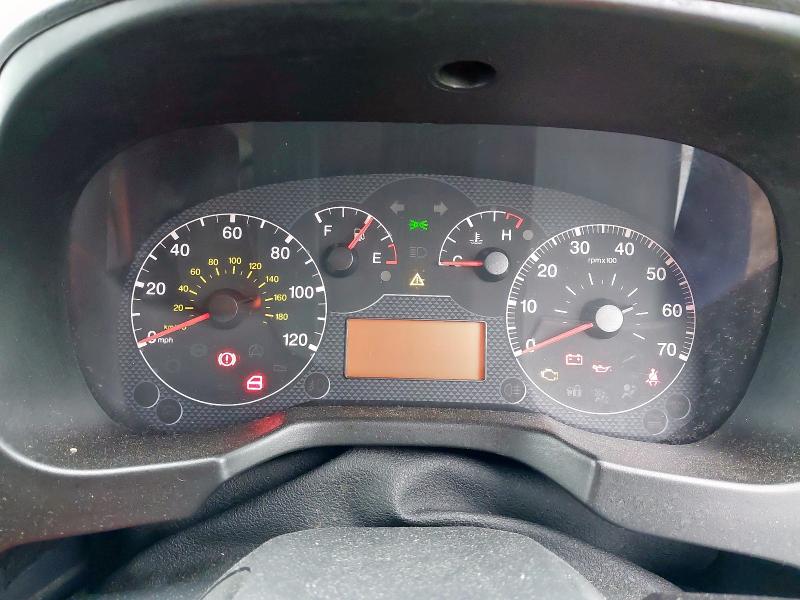 2009 FIAT FIORINO 1.3 16V MULTIJET SX VAN