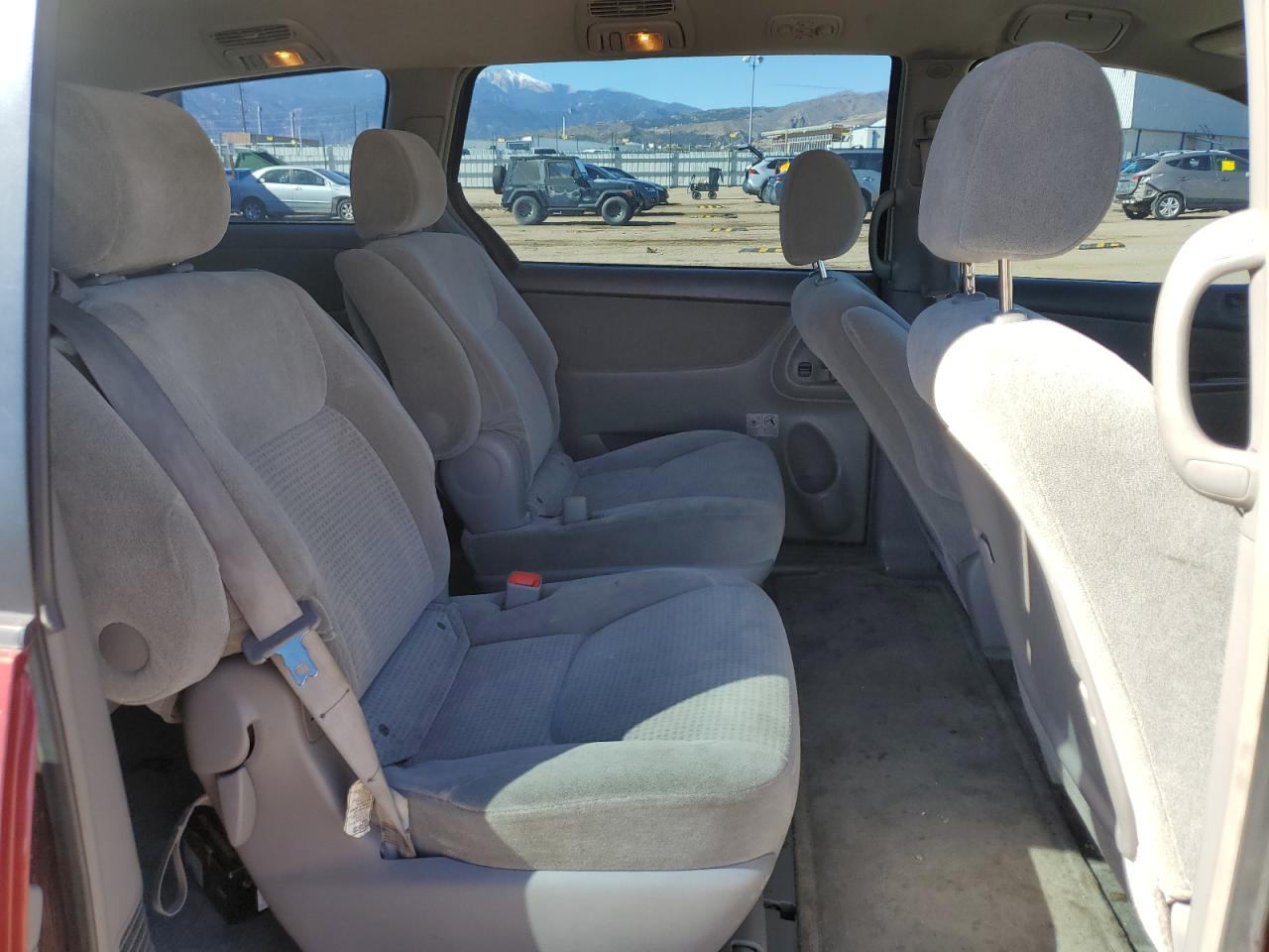 2006 Toyota Sienna Ce VIN: 5TDZA23C36S529275 Lot: 87214025