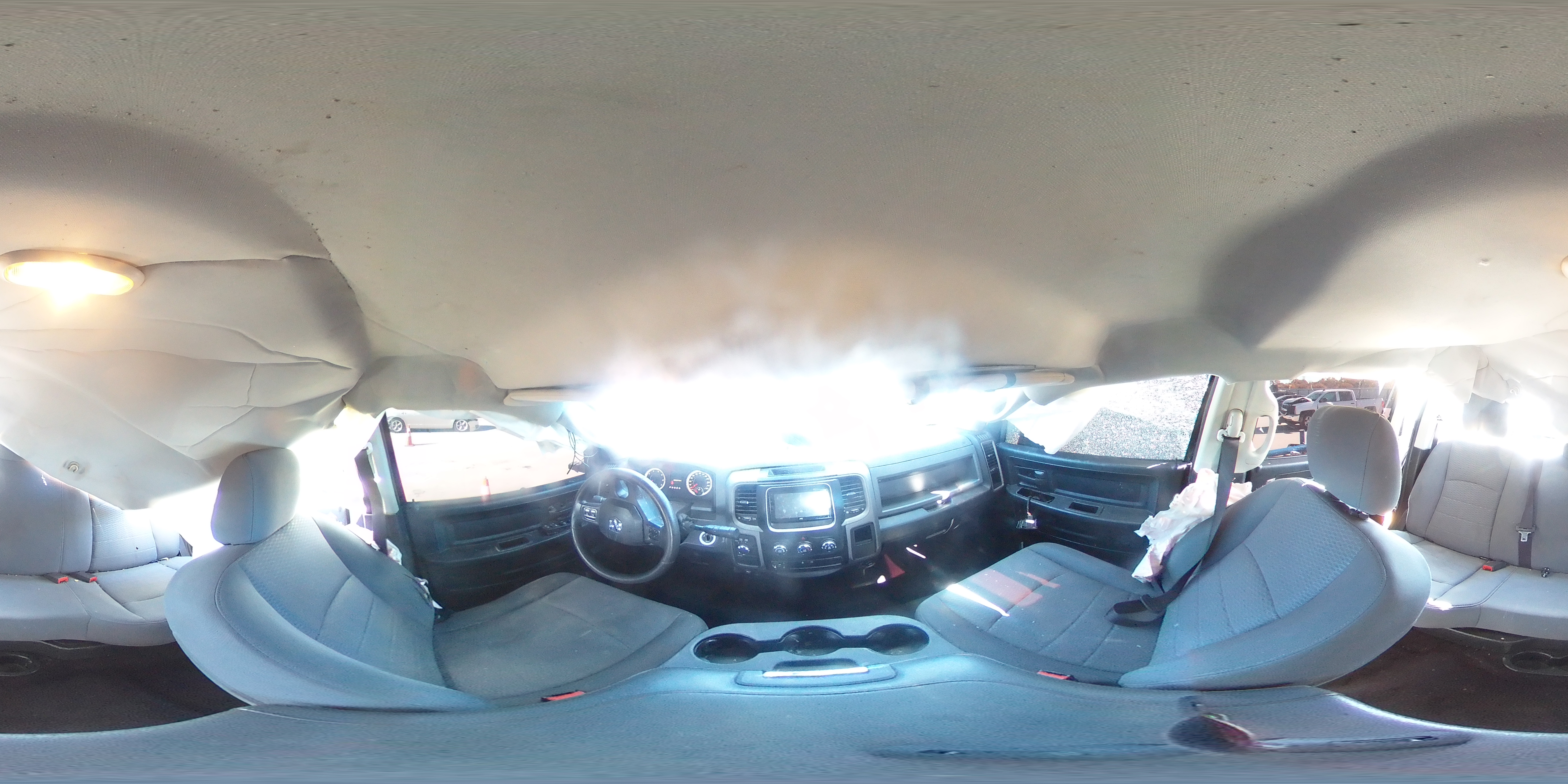 2014 Ram 1500 St VIN: 1C6RR7KT4ES203411 Lot: 82655995