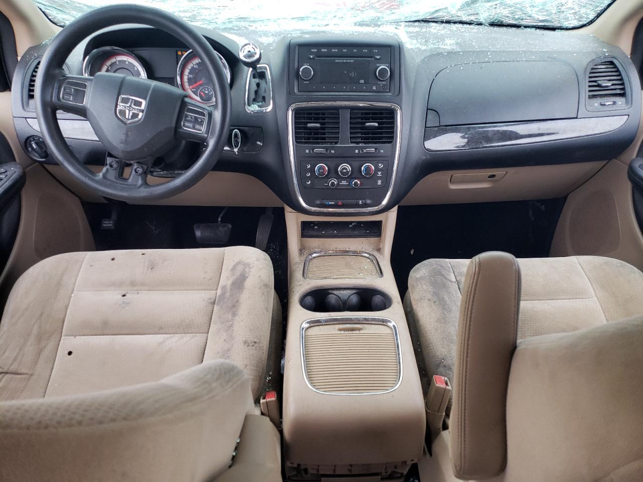 2014 Dodge Grand Caravan Sxt VIN: 2C4RDGCG9ER391322 Lot: 85929665