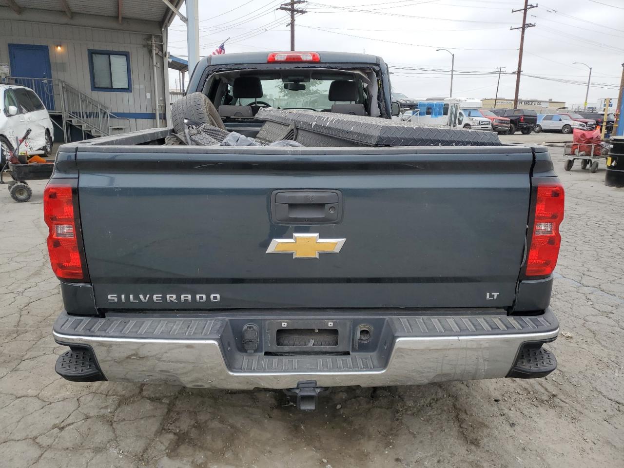 2017 Chevrolet Silverado C1500 Lt VIN: 3GCPCREC7HG167962 Lot: 82002685