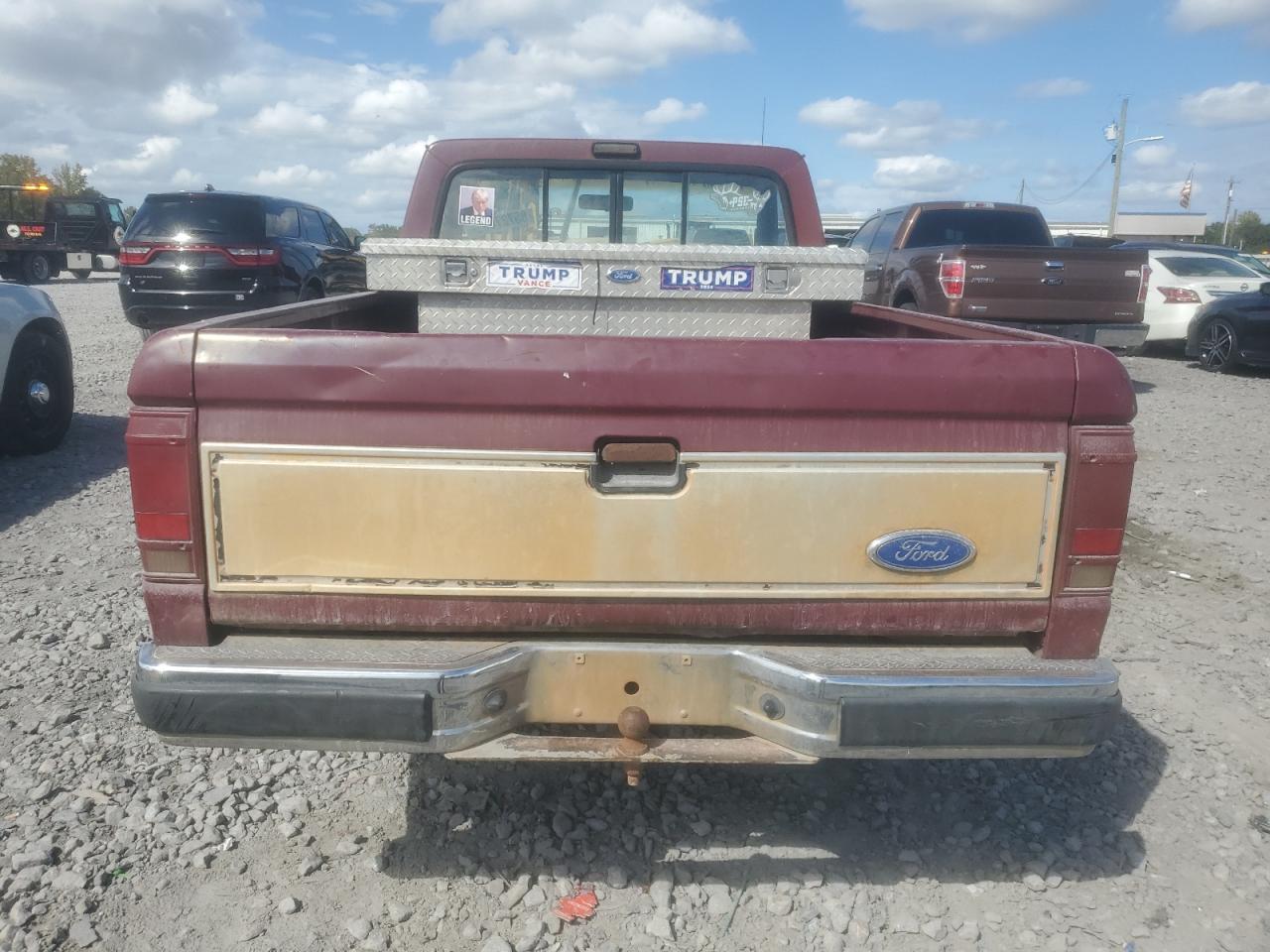 1990 Ford Ranger VIN: 1FTCR10A5LUB58316 Lot: 85727055