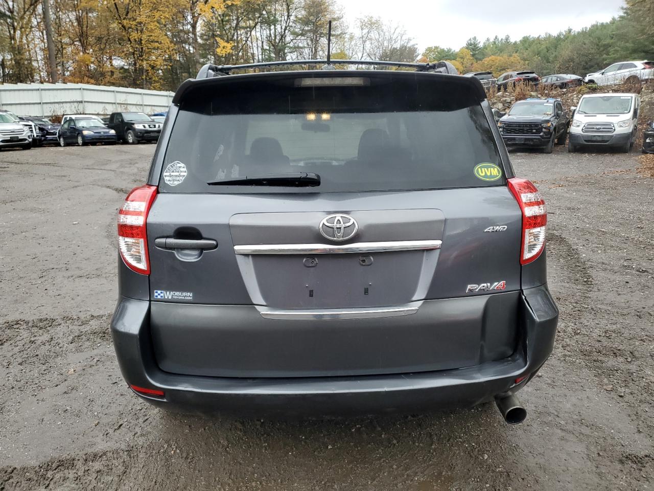 2011 Toyota Rav4 Sport VIN: JTMRF4DV6B5040155 Lot: 89532465