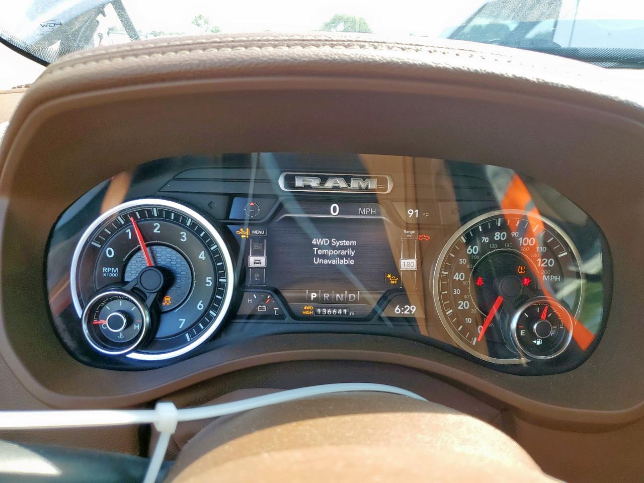 2021 Ram 1500 Laramie VIN: 1C6SRFJT4MN625804 Lot: 84757445