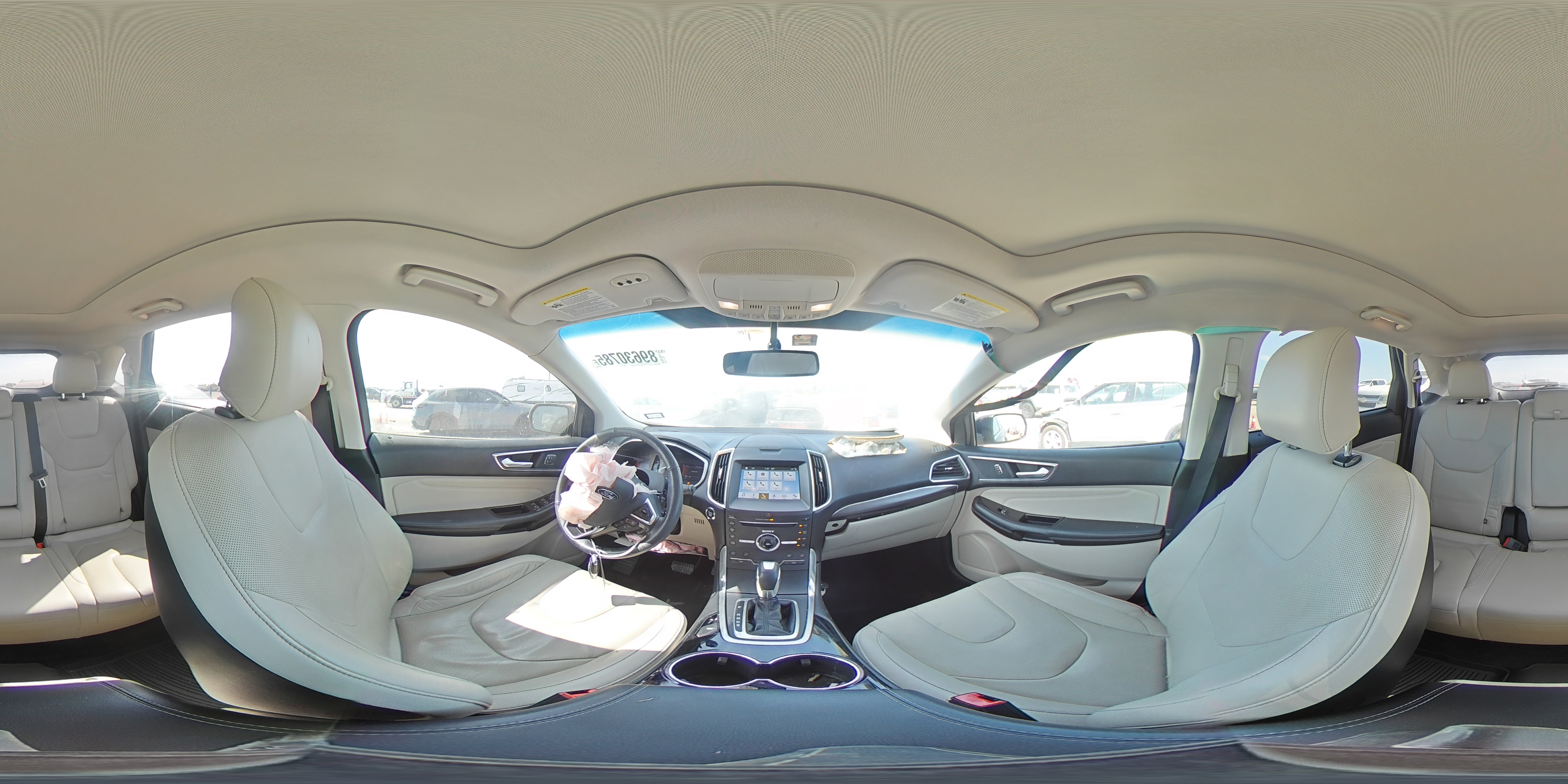 2016 Ford Edge Titanium VIN: 2FMPK3K86GBB51541 Lot: 89630785