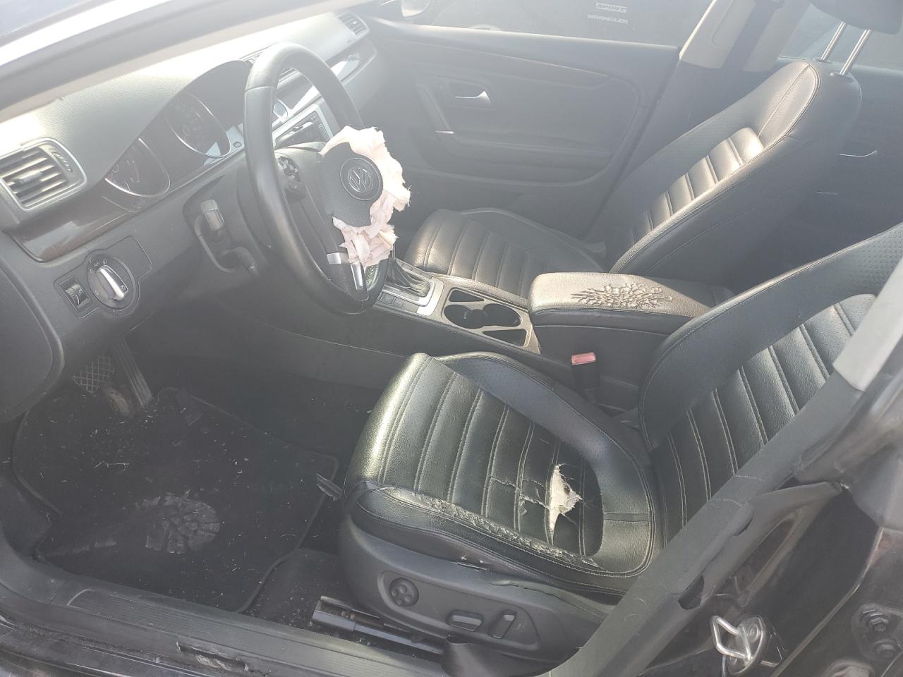 2012 Volkswagen Cc Luxury VIN: WVWHN7AN7CE543974 Lot: 86832935