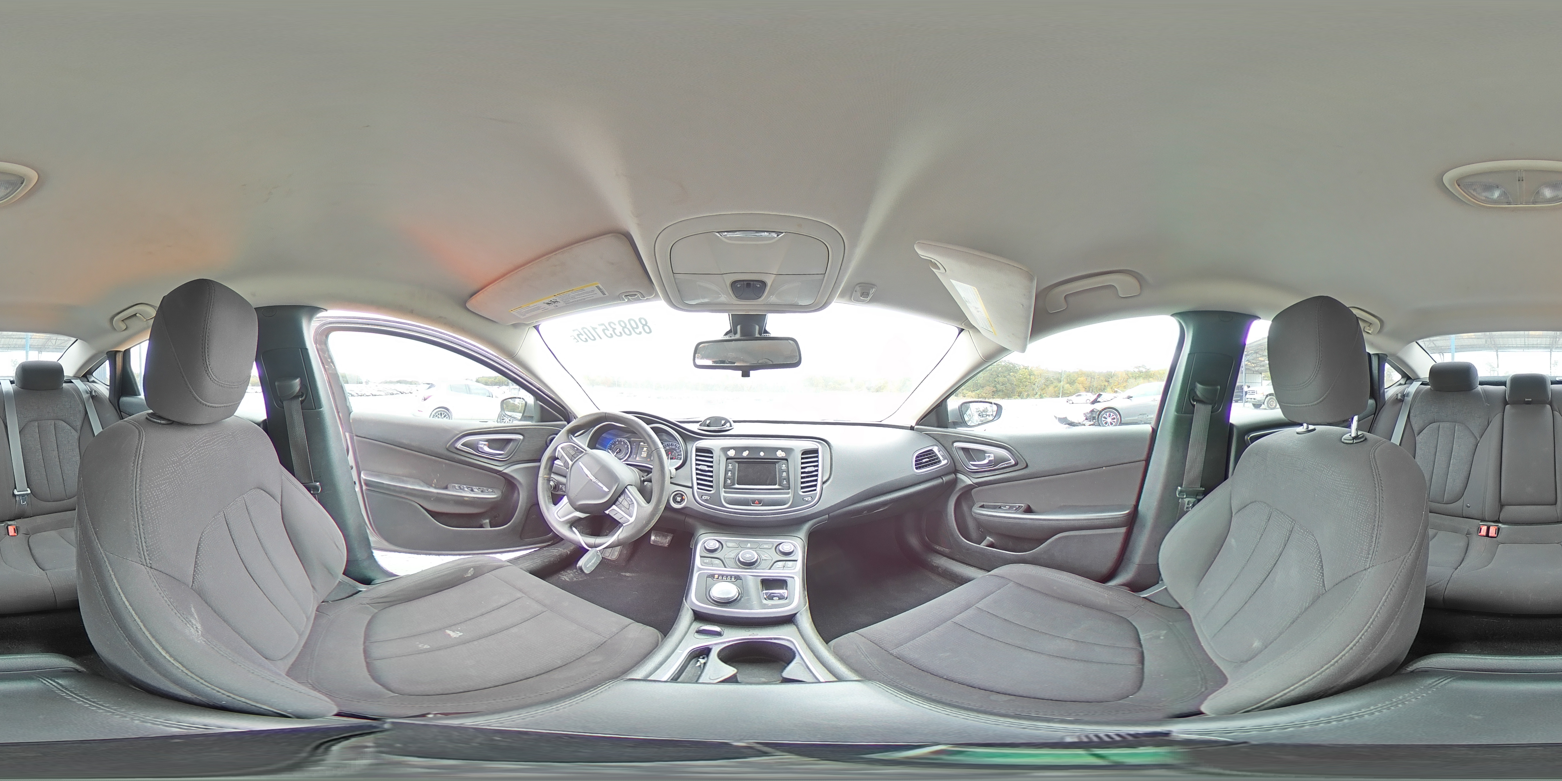 2015 Chrysler 200 Limited VIN: 1C3CCCAB7FN528799 Lot: 89835105