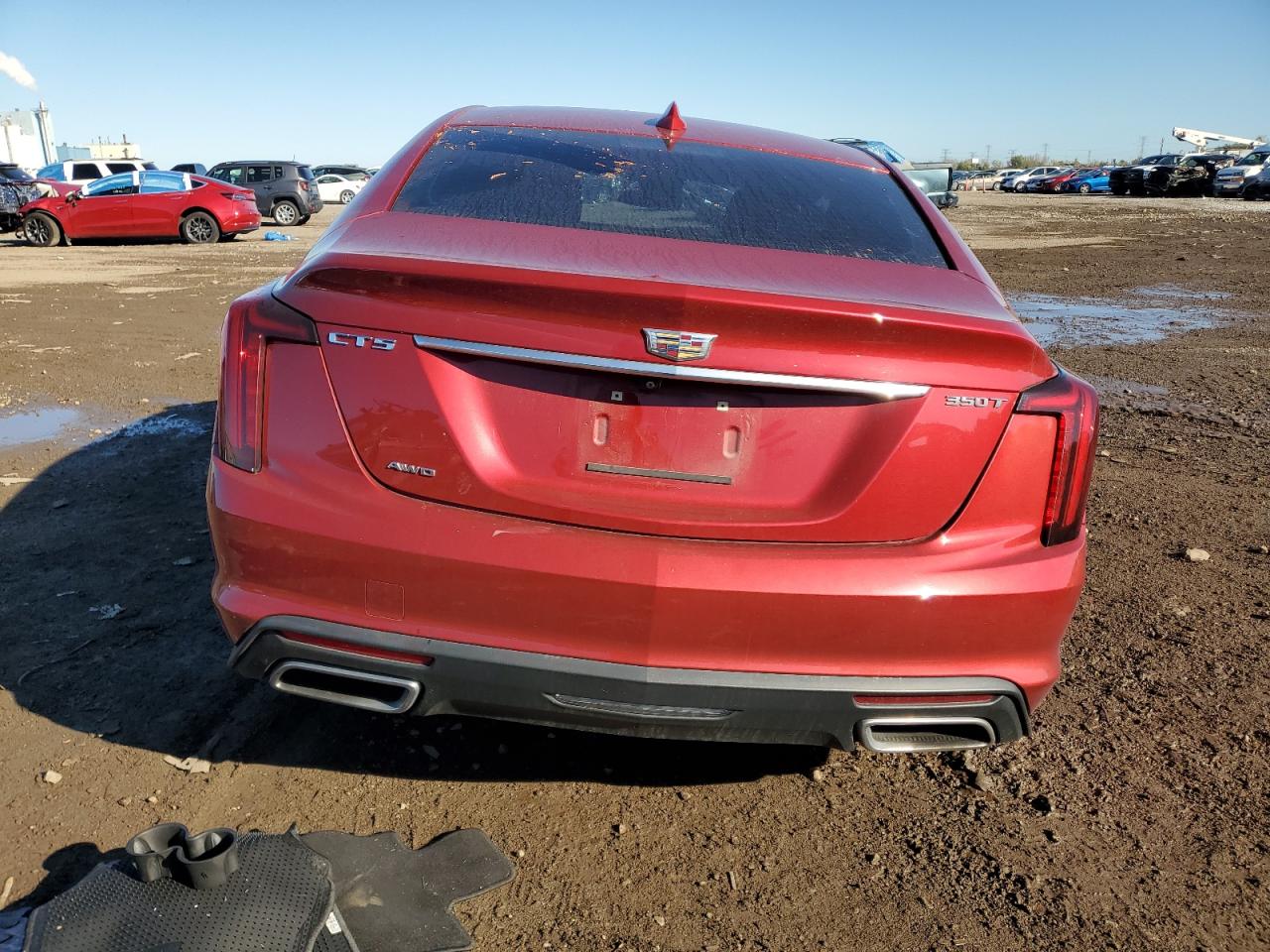 2020 Cadillac Ct5 Luxury VIN: 1G6DS5RK7L0124464 Lot: 86087425