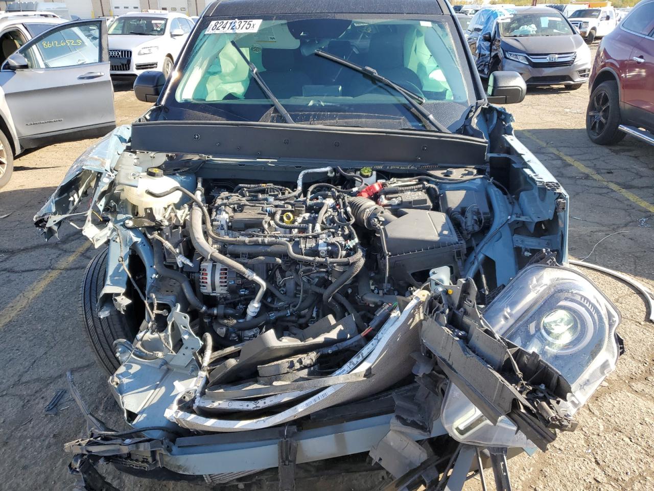 2021 Ford Bronco Sport Big Bend VIN: 3FMCR9B61MRA12345 Lot: 82412375